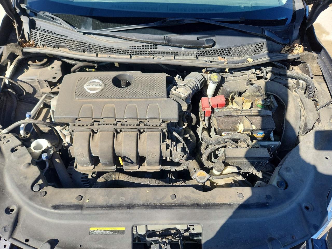 2014 Nissan Sentra Sr Gray vin: 3N1AB7AP3EY279172