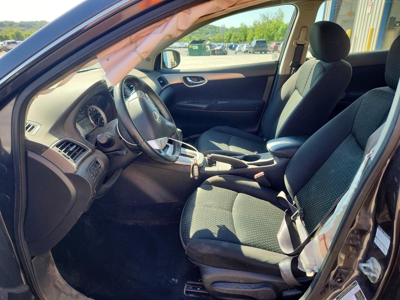 2014 Nissan Sentra Sr Gray vin: 3N1AB7AP3EY279172