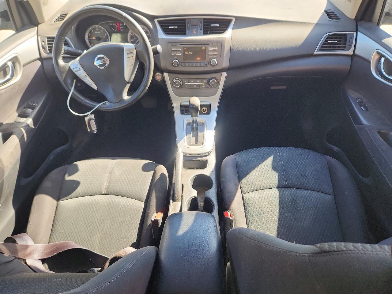 2014 Nissan Sentra Sr Gray vin: 3N1AB7AP3EY279172