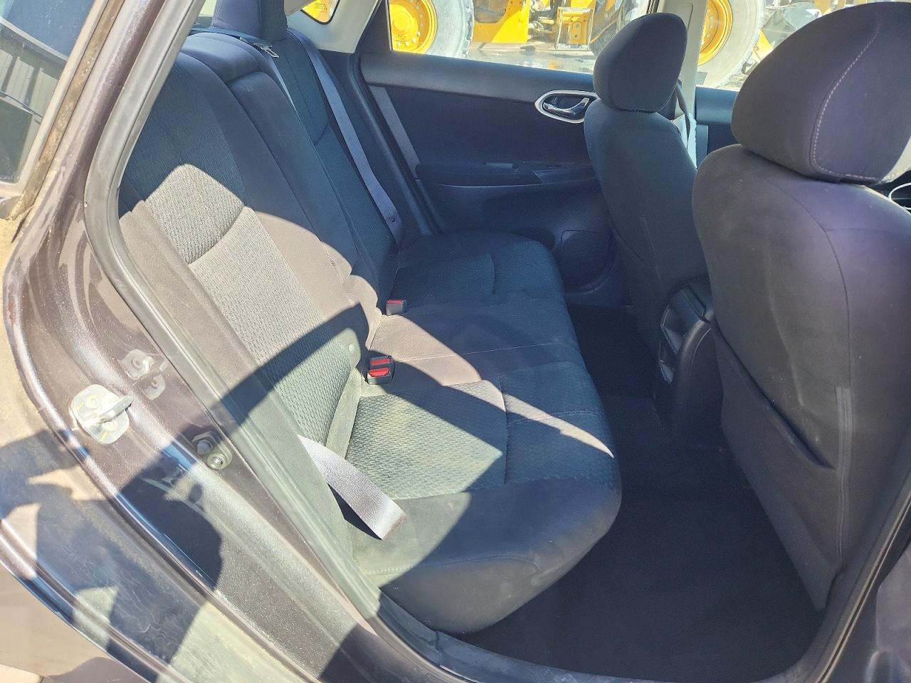 2014 Nissan Sentra Sr Gray vin: 3N1AB7AP3EY279172