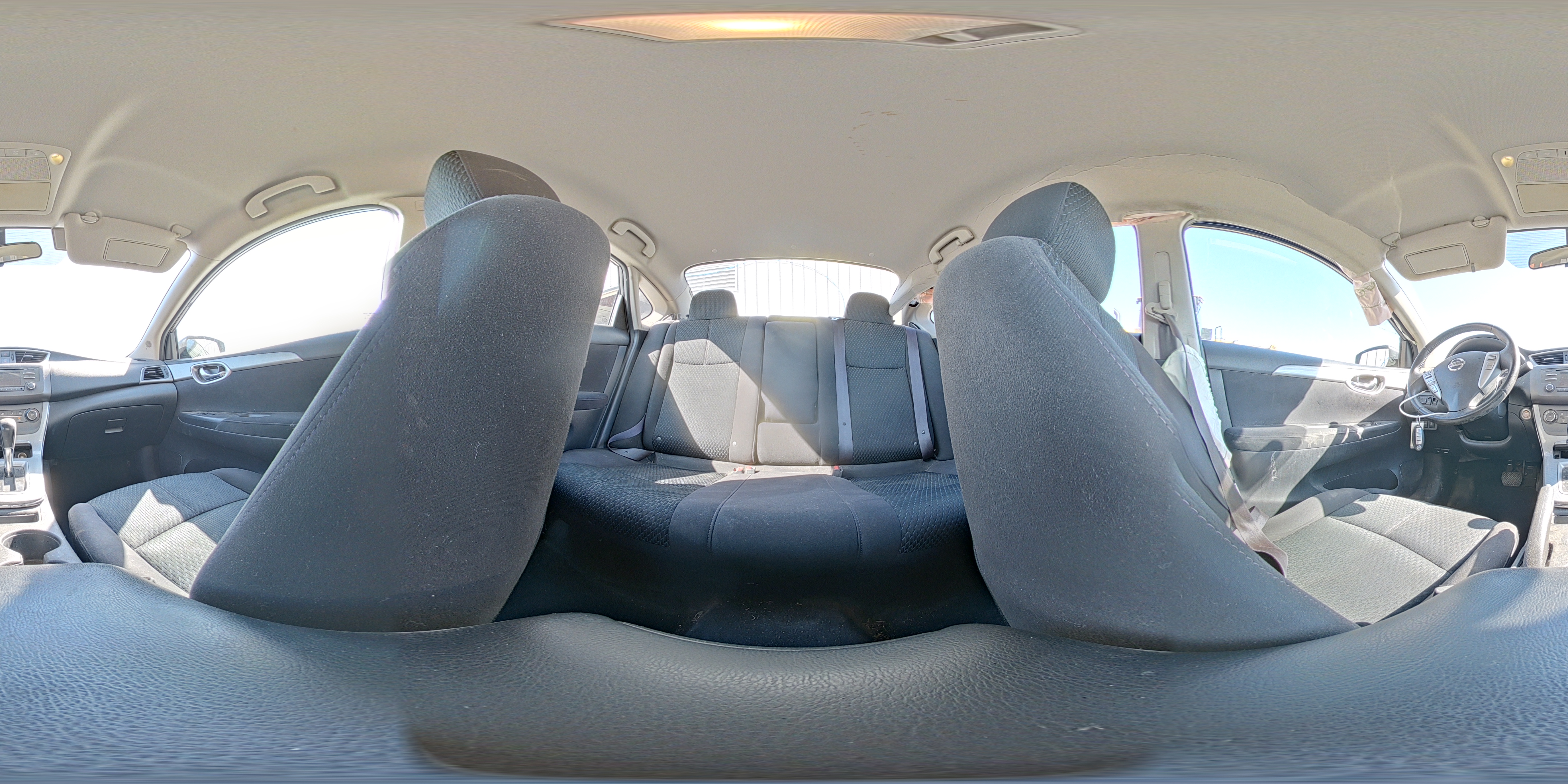 2014 Nissan Sentra Sr Gray vin: 3N1AB7AP3EY279172
