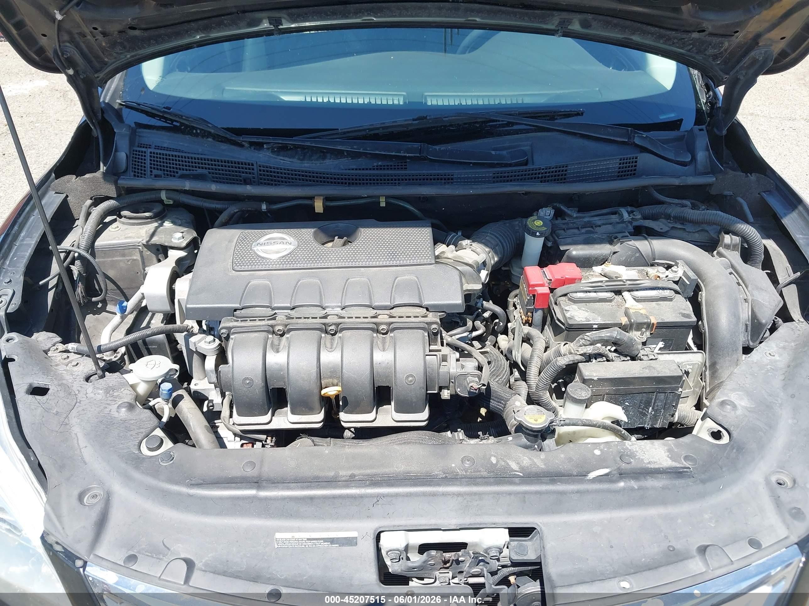 2014 Nissan Sentra S Black vin: 3N1AB7AP3EY279589