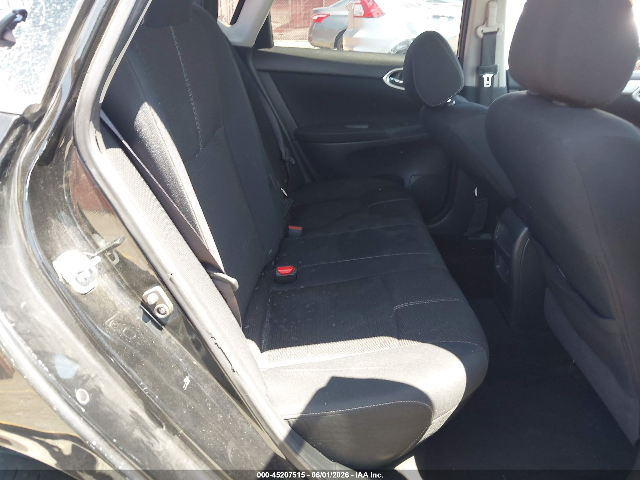 2014 Nissan Sentra S Black vin: 3N1AB7AP3EY279589