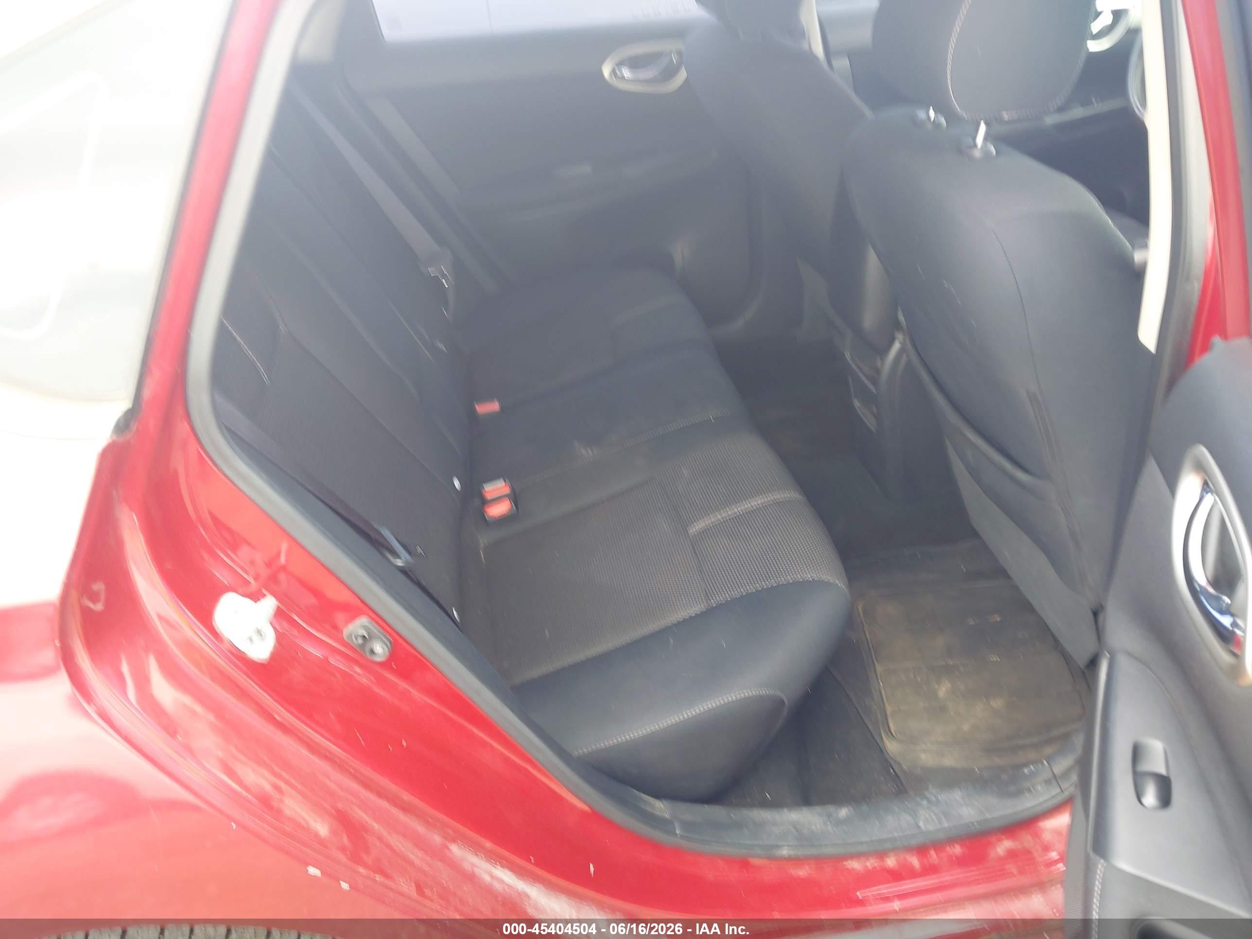 2014 Nissan Sentra S Red vin: 3N1AB7AP3EY282458