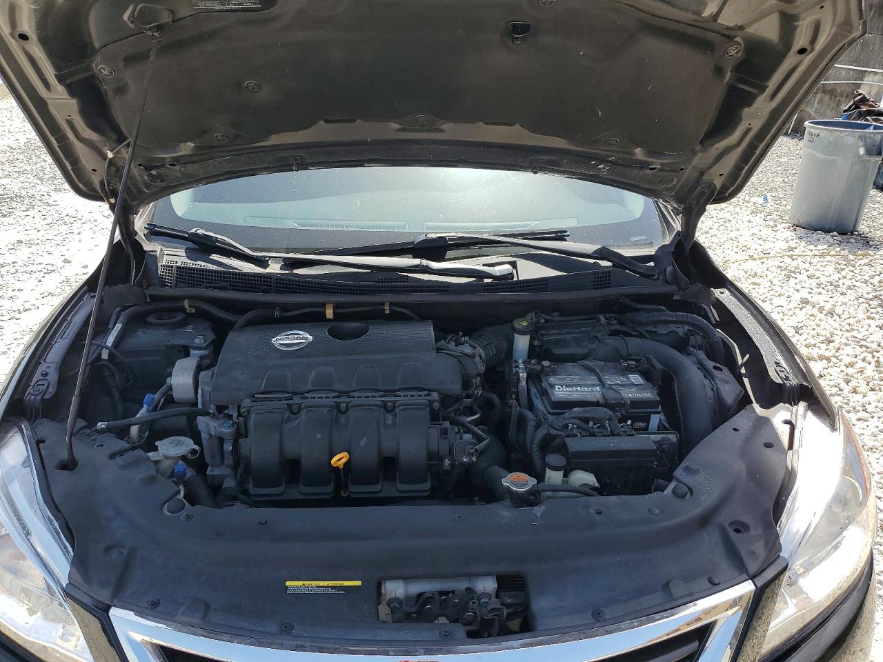 2014 Nissan Sentra S Black vin: 3N1AB7AP3EY302840