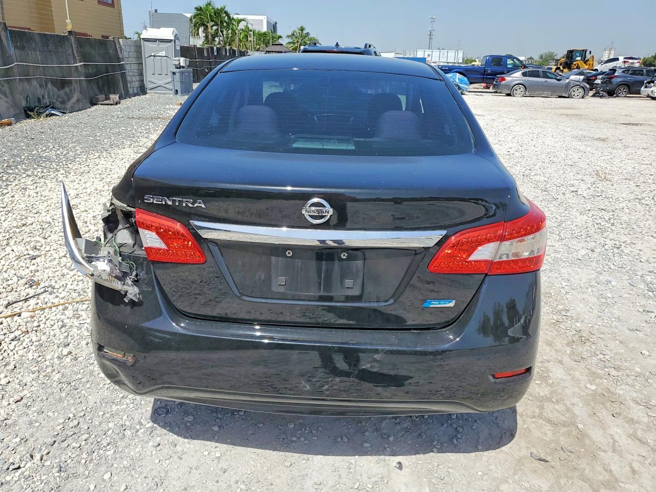 2014 Nissan Sentra S Black vin: 3N1AB7AP3EY302840