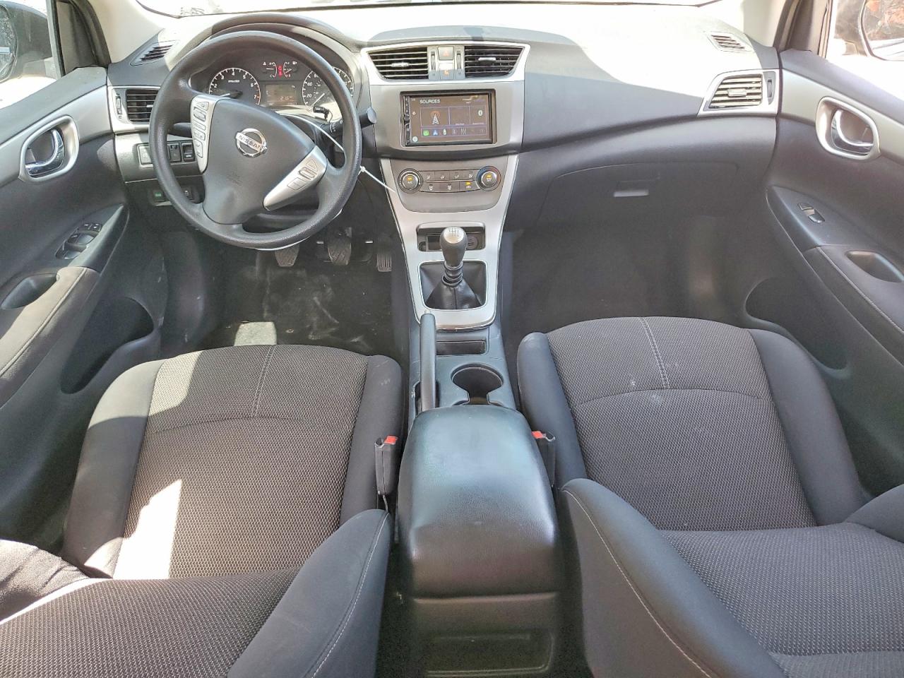 2014 Nissan Sentra S Black vin: 3N1AB7AP3EY302840