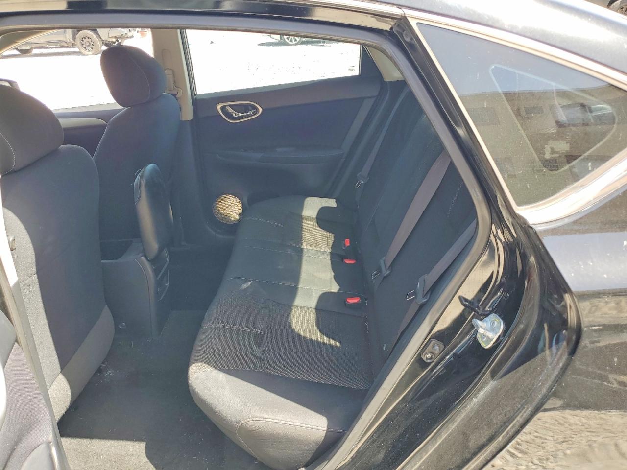 2014 Nissan Sentra S Black vin: 3N1AB7AP3EY302840