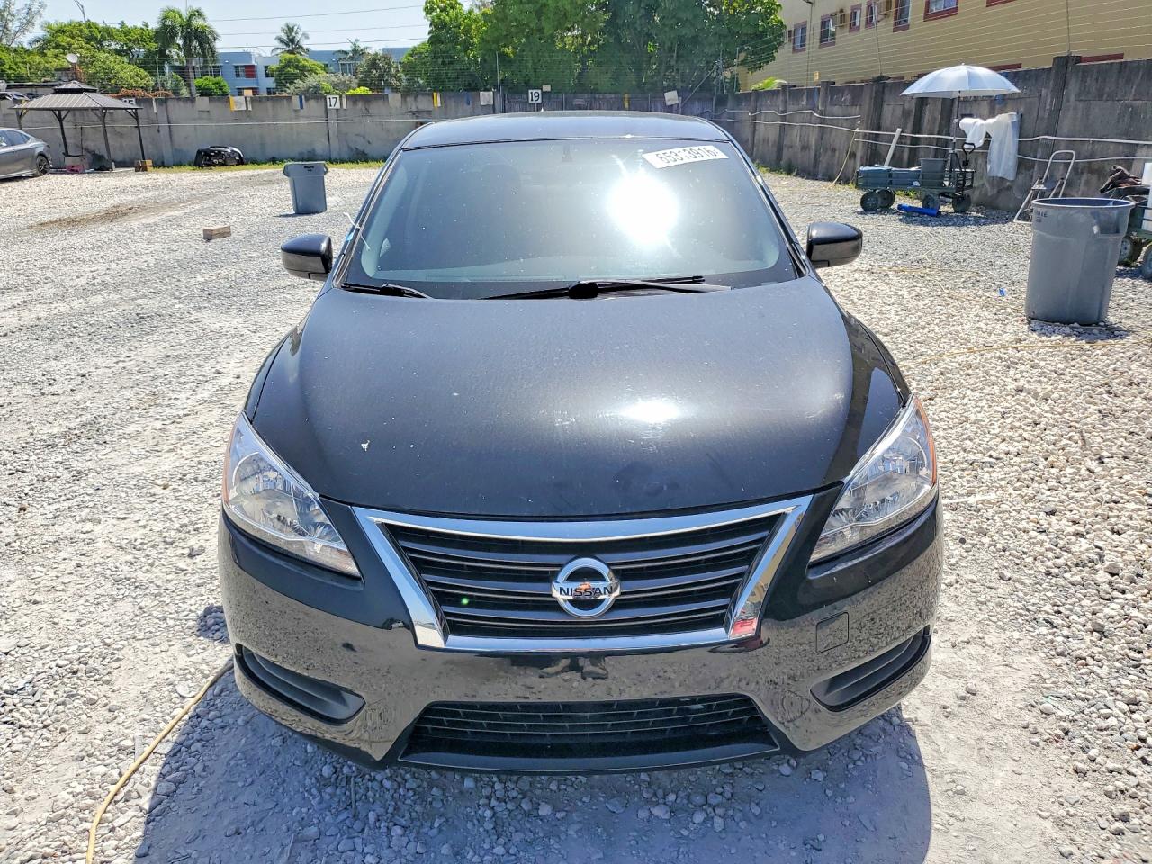 2014 Nissan Sentra S Black vin: 3N1AB7AP3EY302840