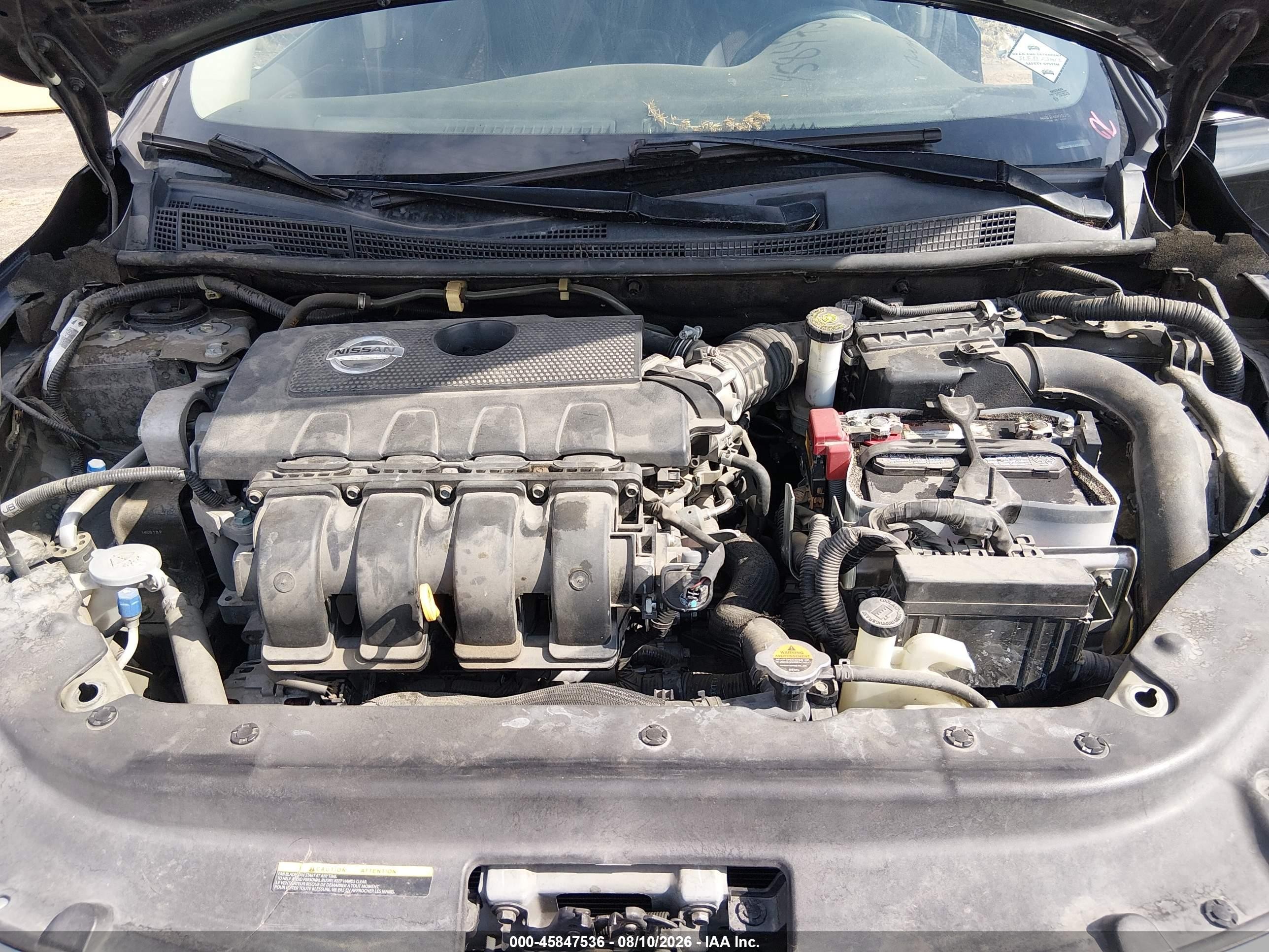 2014 Nissan Sentra S Black vin: 3N1AB7AP3EY305401