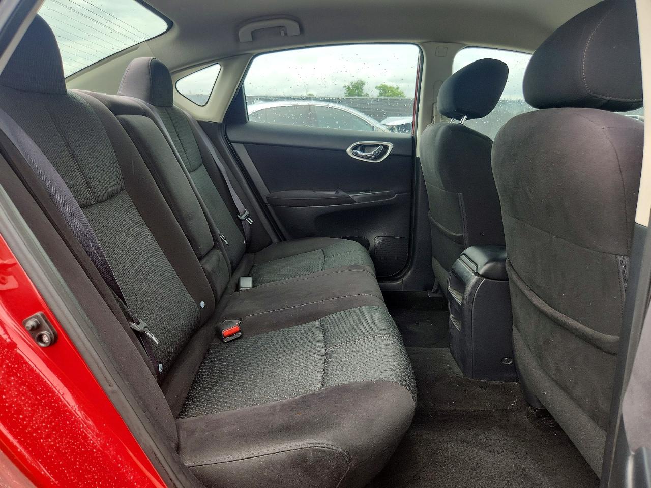 2014 Nissan Sentra Sr Red vin: 3N1AB7AP3EY307715
