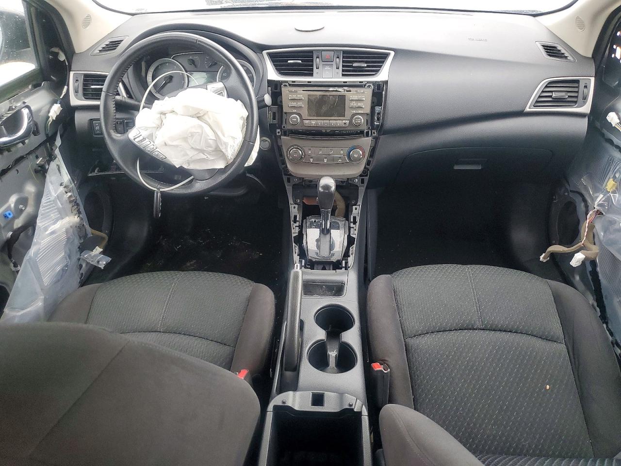 2014 Nissan Sentra Sr Gray vin: 3N1AB7AP3EY321937