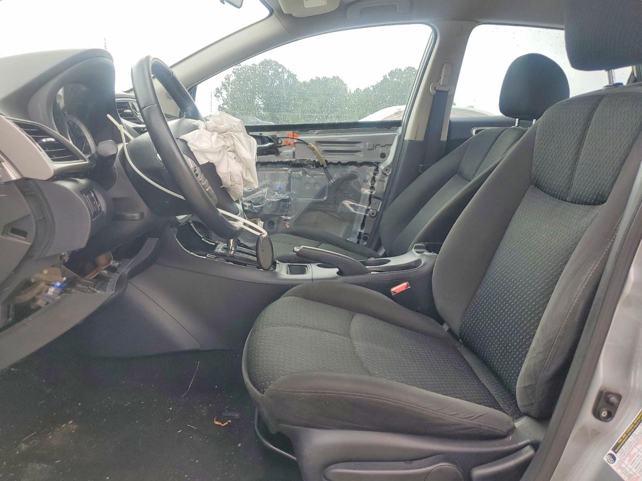 2014 Nissan Sentra Sr Gray vin: 3N1AB7AP3EY321937