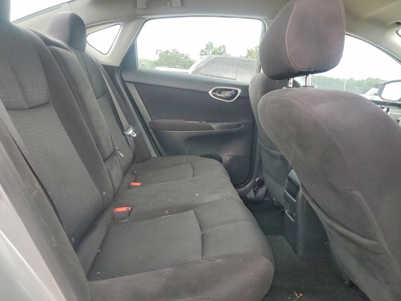 2014 Nissan Sentra Sr Gray vin: 3N1AB7AP3EY321937