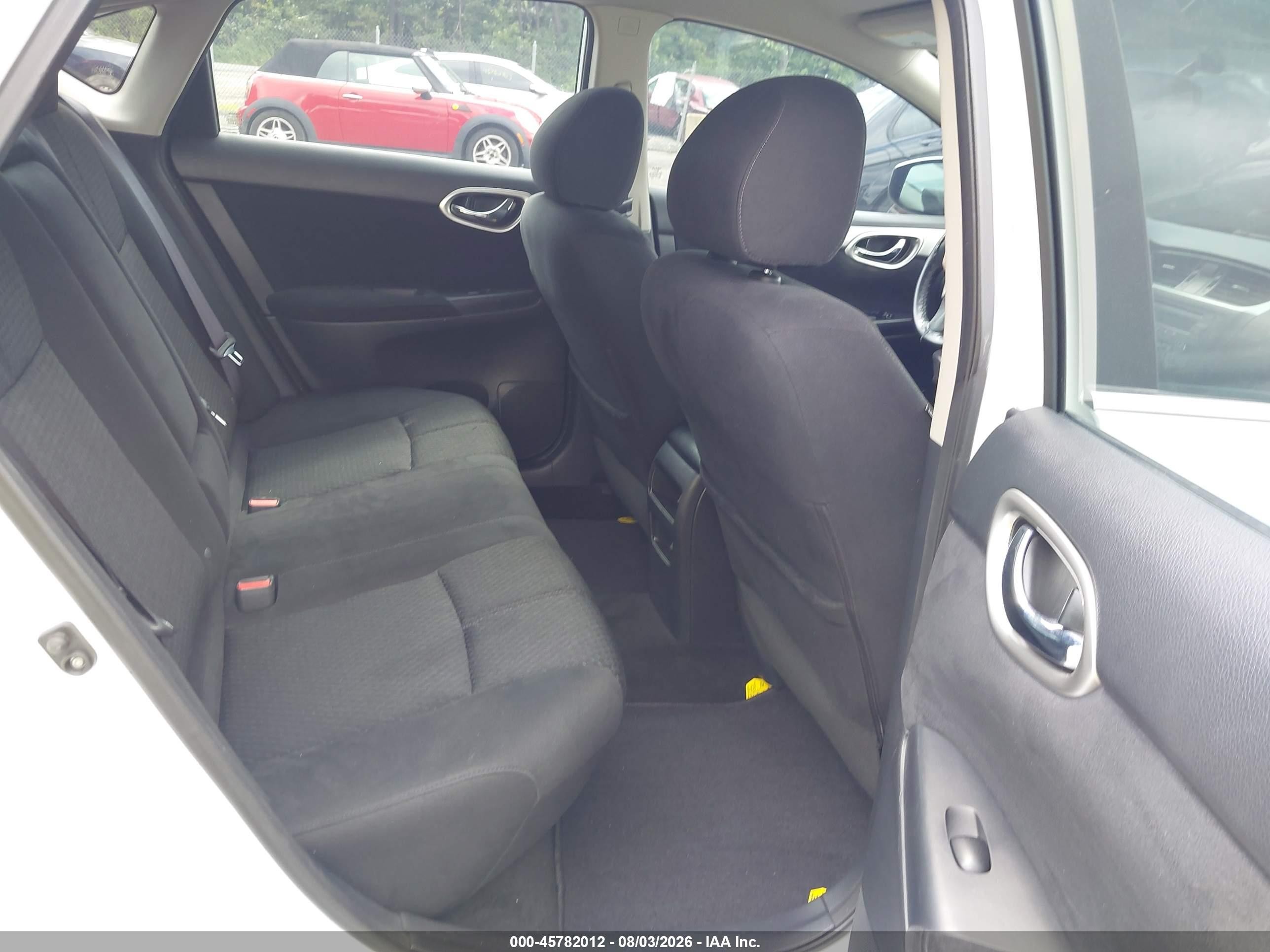 2014 Nissan Sentra Sr White vin: 3N1AB7AP3EY324059