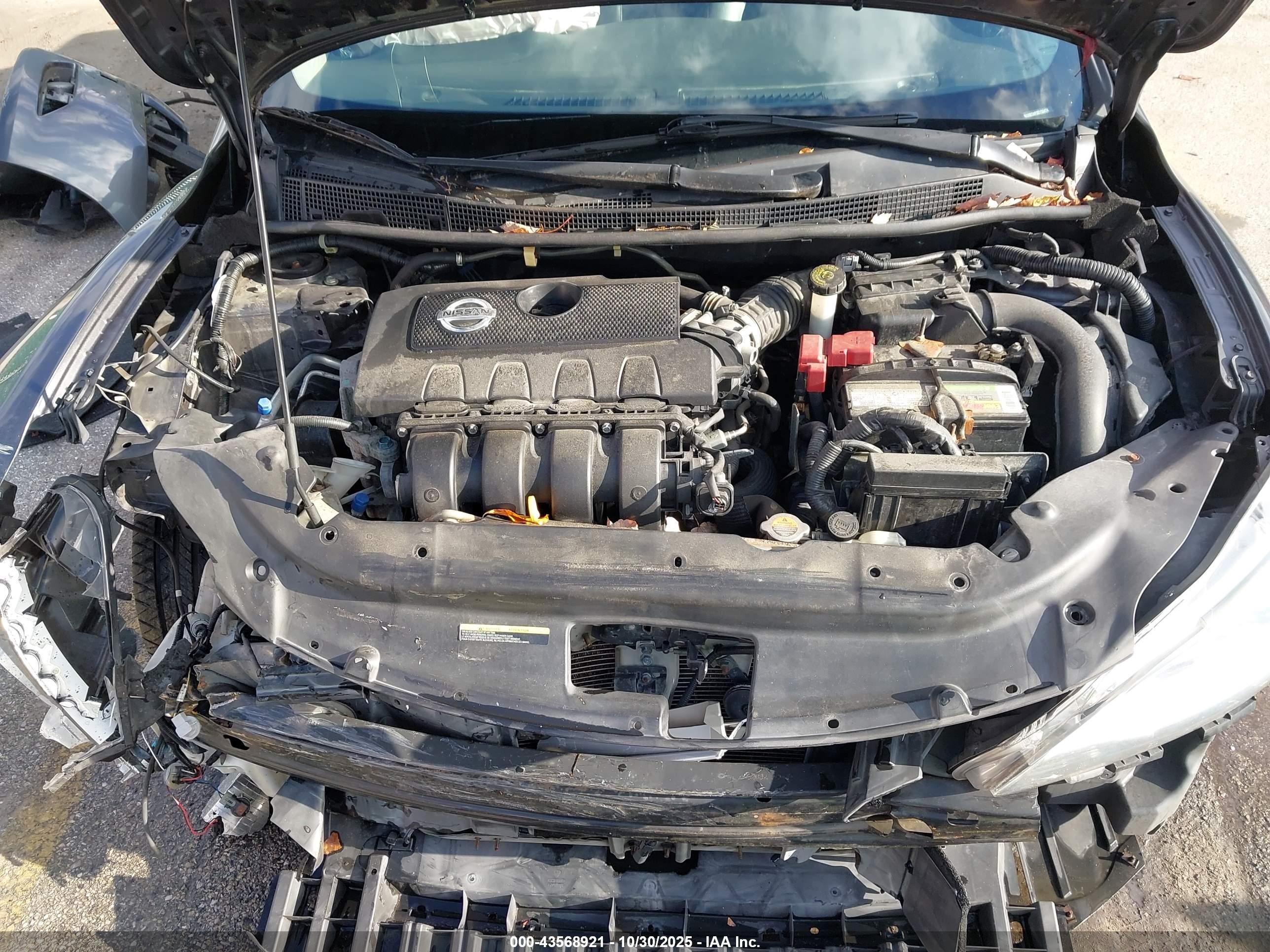 2014 Nissan Sentra Sl Gray vin: 3N1AB7AP3EY324742