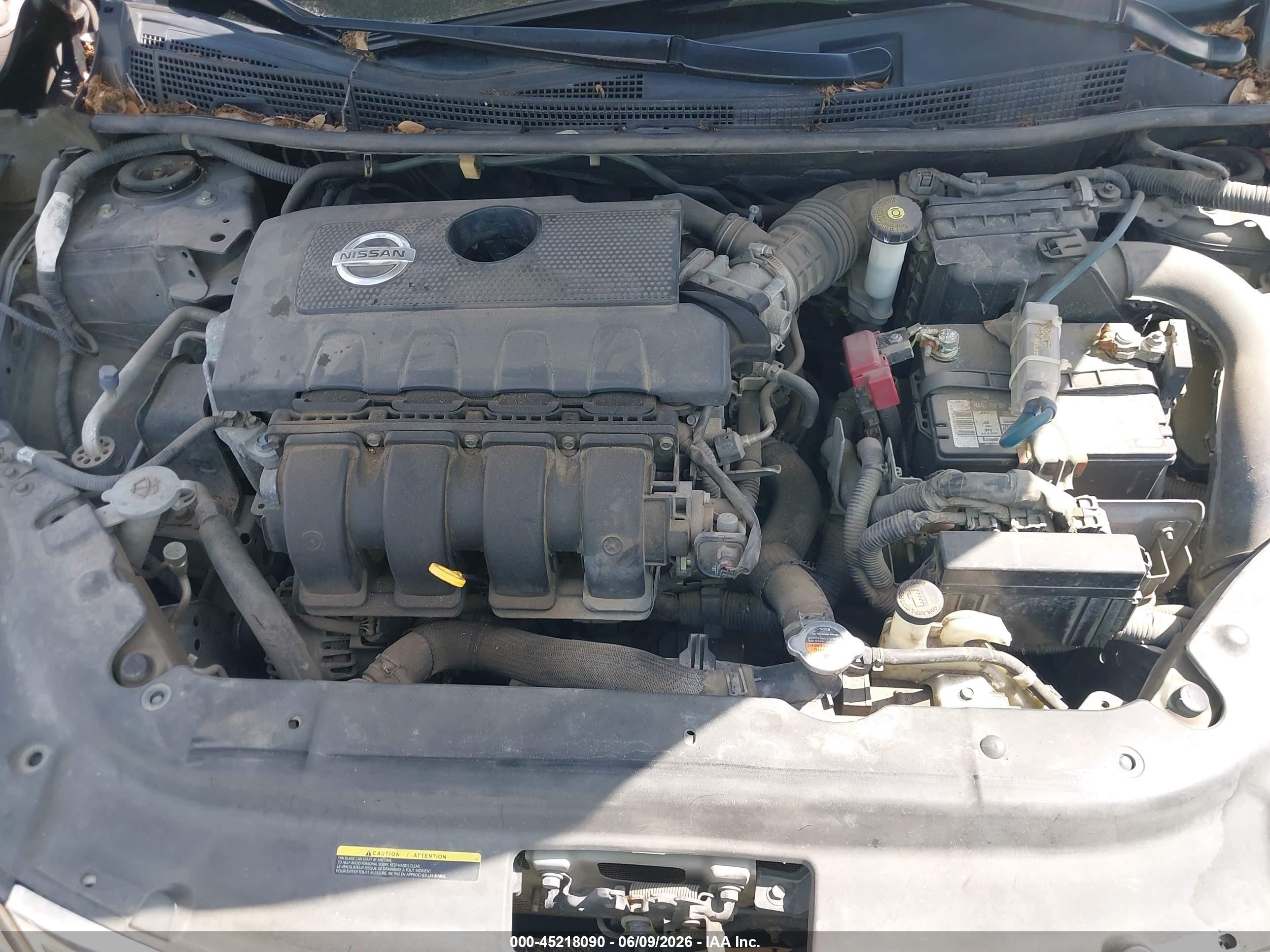 2014 Nissan Sentra Sv Black vin: 3N1AB7AP3EY326894
