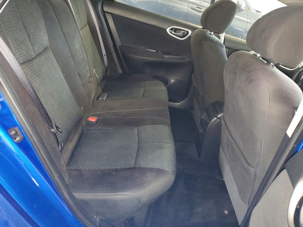 2014 Nissan Sentra Sr Blue vin: 3N1AB7AP3EY327933