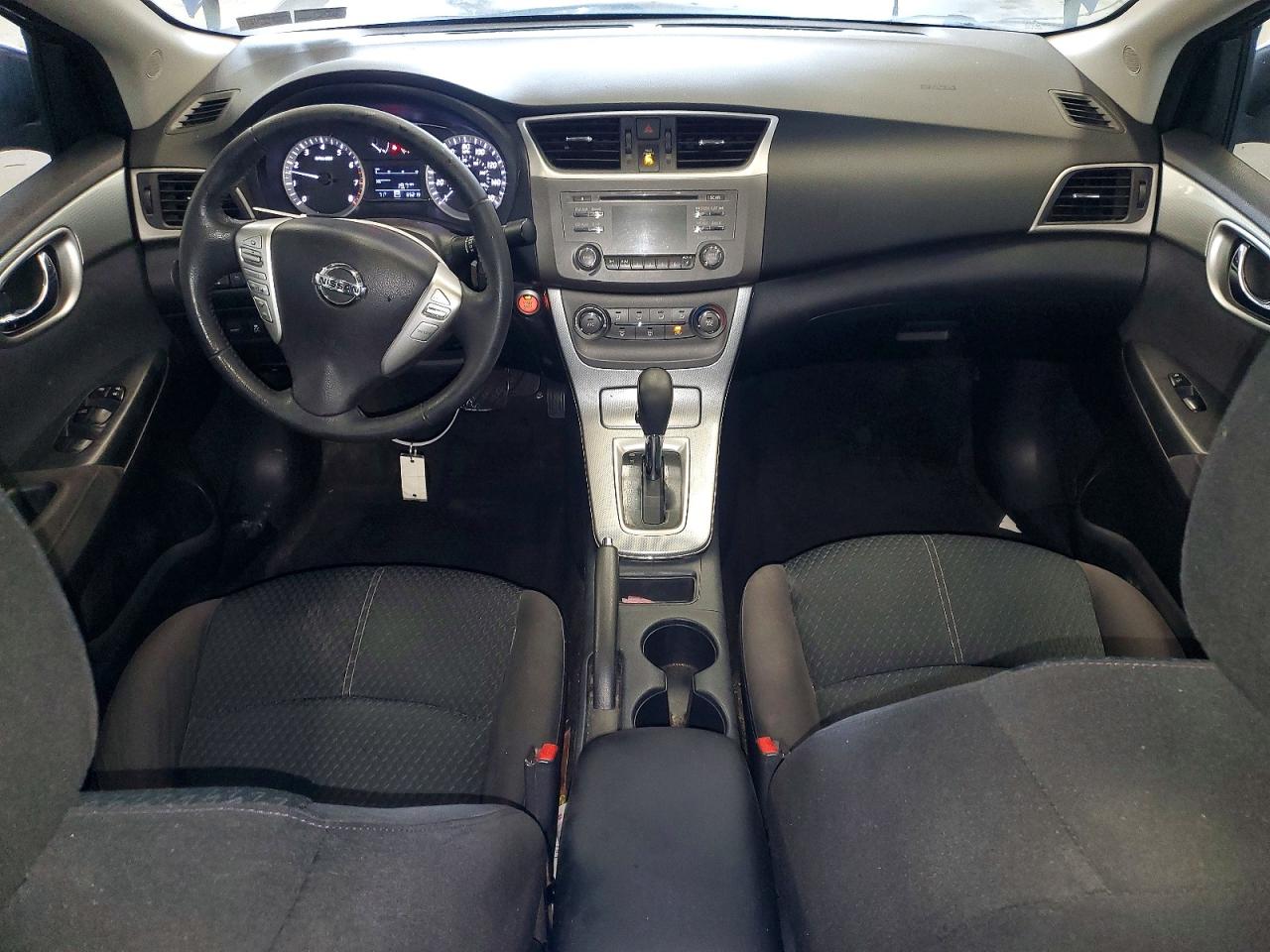 2014 Nissan Sentra Sr Blue vin: 3N1AB7AP3EY327933