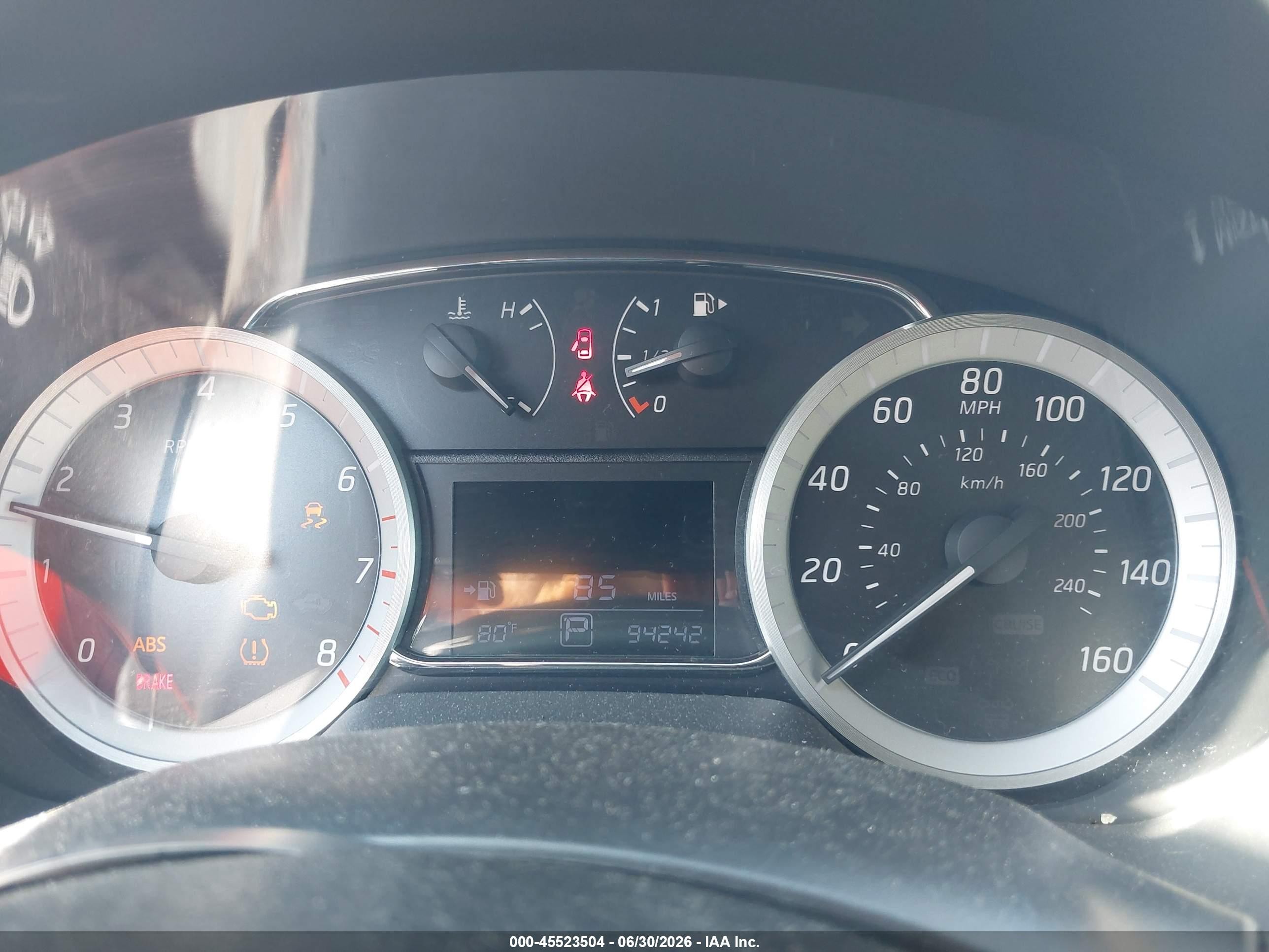 2014 Nissan Sentra Sv Серый vin: 3N1AB7AP3EY332341