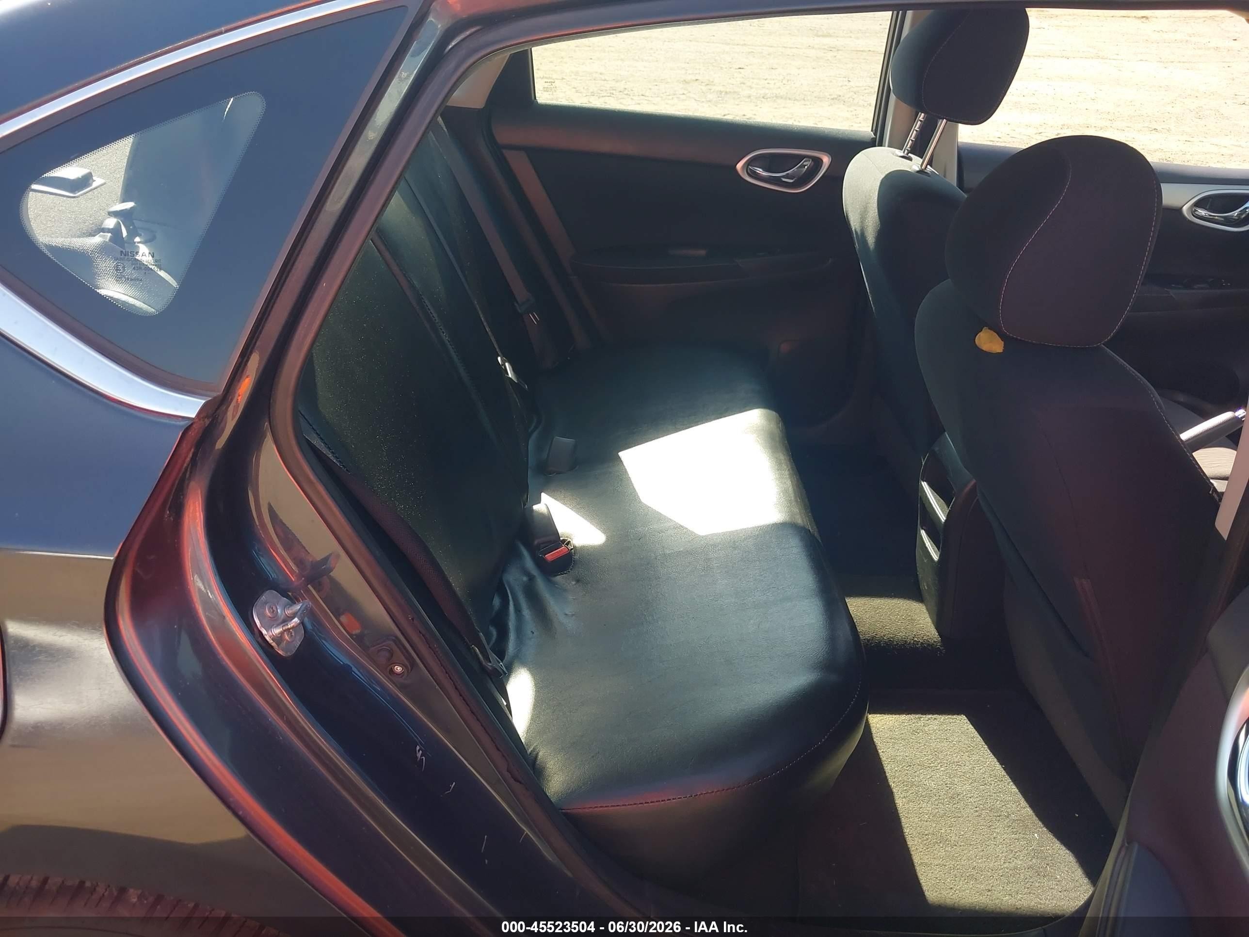 2014 Nissan Sentra Sv Серый vin: 3N1AB7AP3EY332341