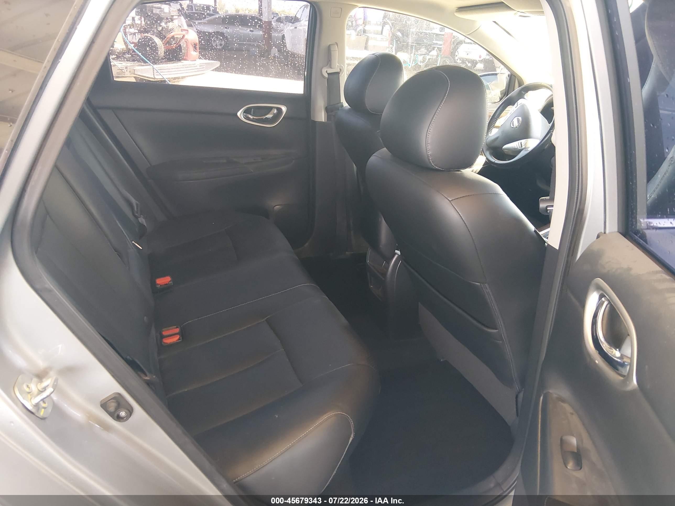 2014 Nissan Sentra Sl Gray vin: 3N1AB7AP3EY332680