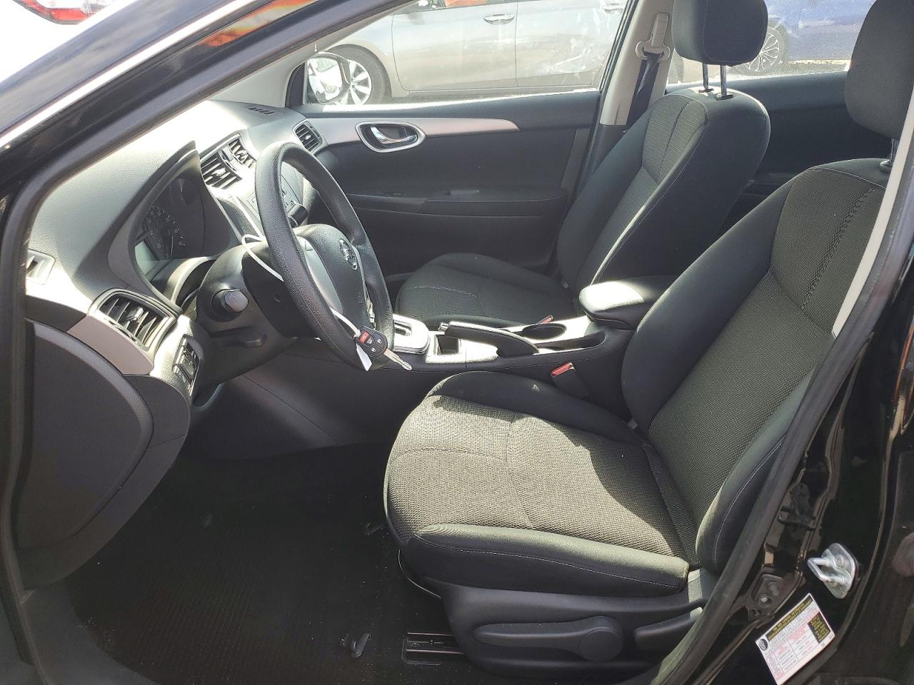 2014 Nissan Sentra S Black vin: 3N1AB7AP3EY339760