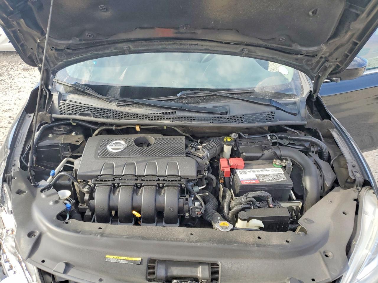 2014 Nissan Sentra S Black vin: 3N1AB7AP3EY339760