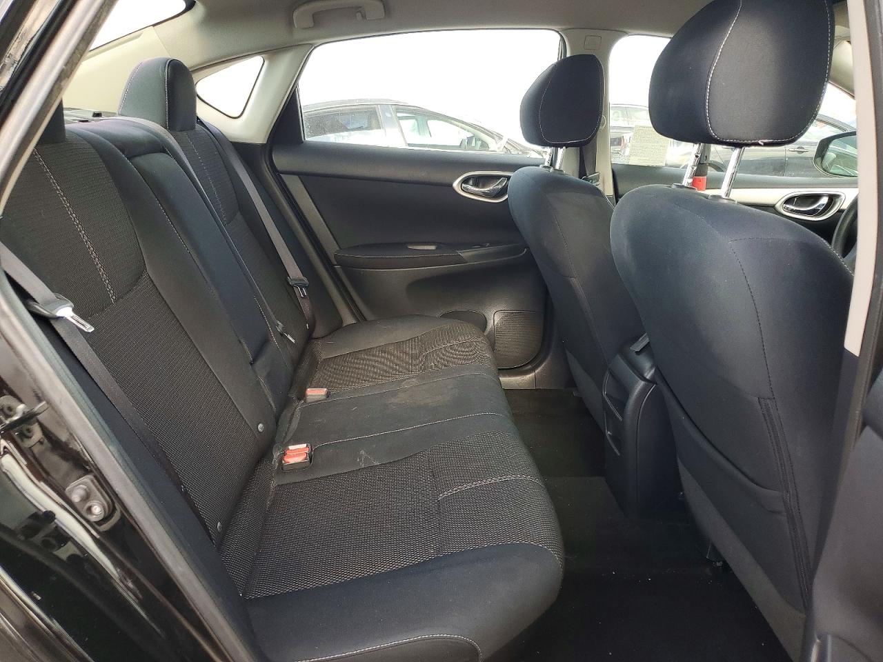 2014 Nissan Sentra S Black vin: 3N1AB7AP3EY339760