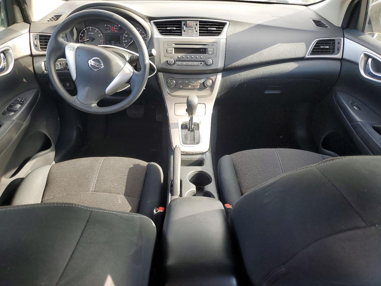 2014 Nissan Sentra S Black vin: 3N1AB7AP3EY339760