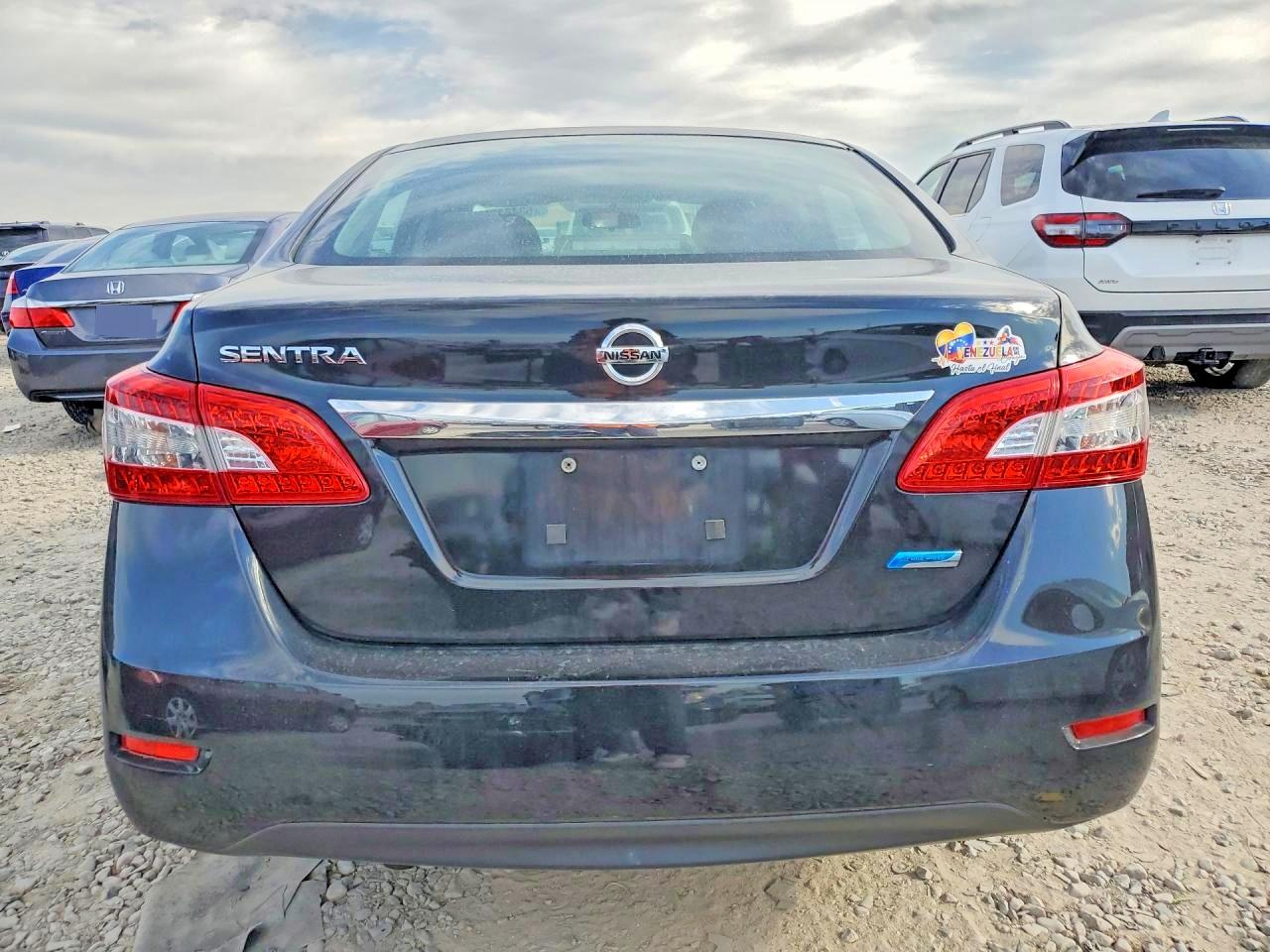 2014 Nissan Sentra S Black vin: 3N1AB7AP3EY339760