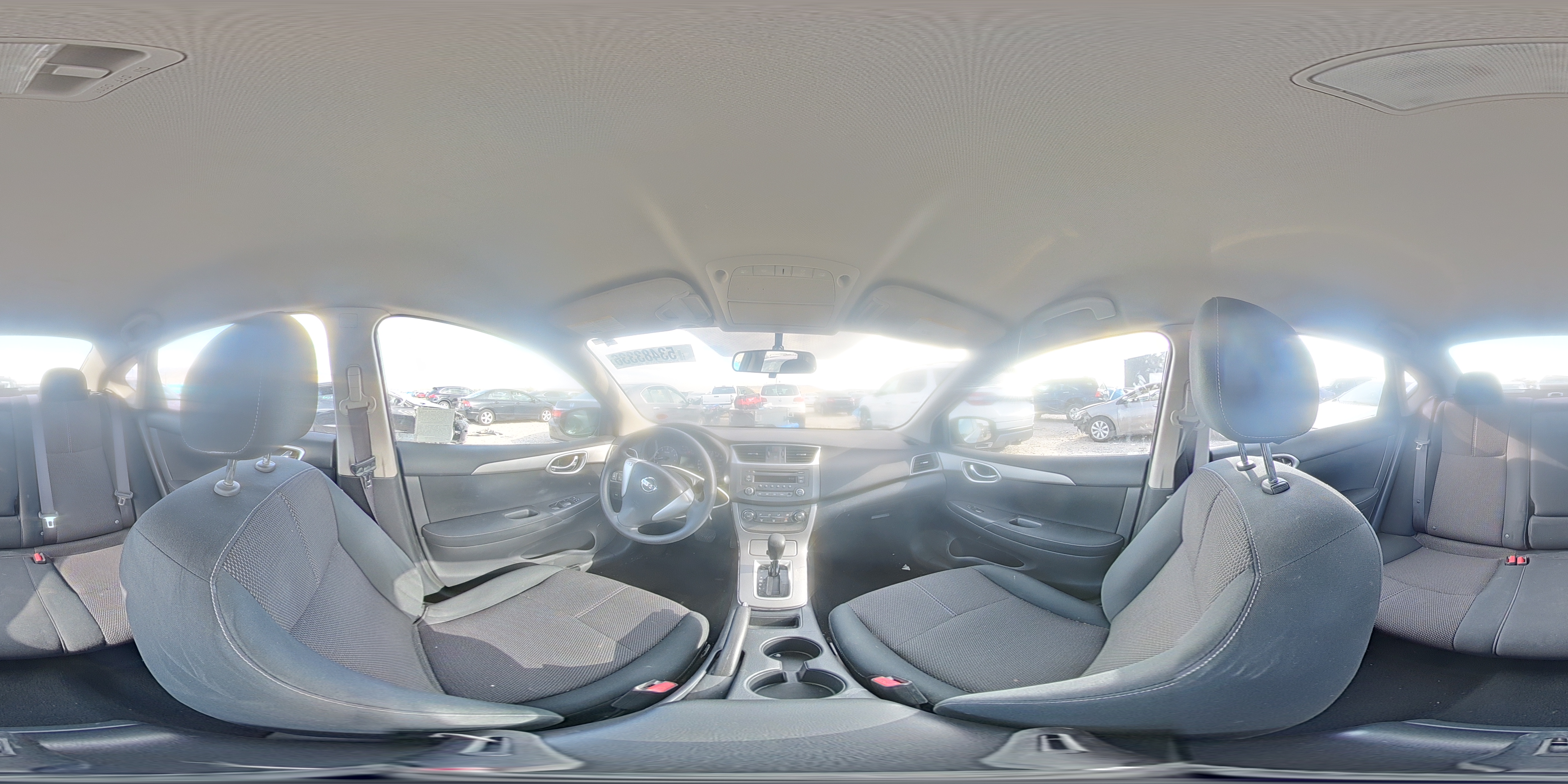 2014 Nissan Sentra S Black vin: 3N1AB7AP3EY339760
