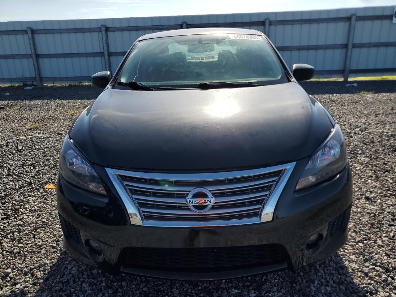 2014 Nissan Sentra Sr Black vin: 3N1AB7AP3EY340066