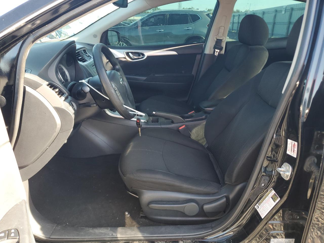 2014 Nissan Sentra Sr Black vin: 3N1AB7AP3EY340066