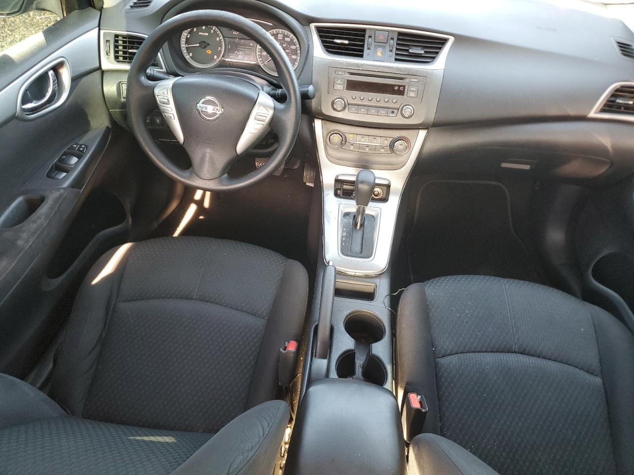 2014 Nissan Sentra Sr Black vin: 3N1AB7AP3EY340066
