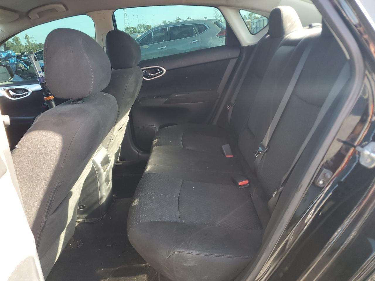 2014 Nissan Sentra Sr Black vin: 3N1AB7AP3EY340066