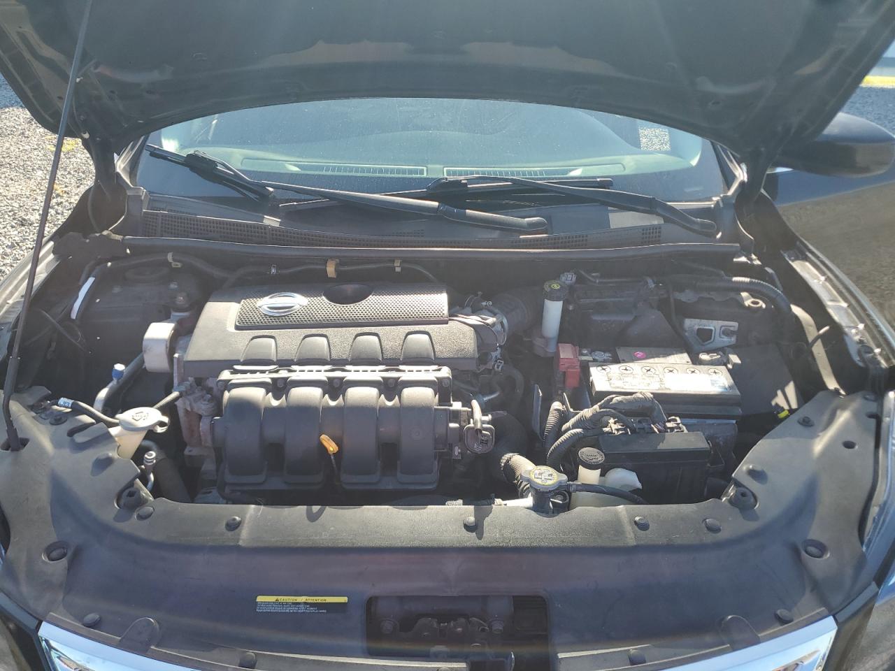 2014 Nissan Sentra Sr Black vin: 3N1AB7AP3EY340066