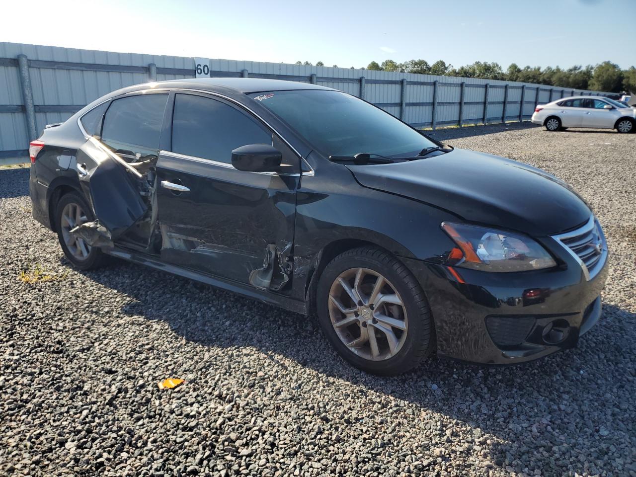 2014 Nissan Sentra Sr Black vin: 3N1AB7AP3EY340066
