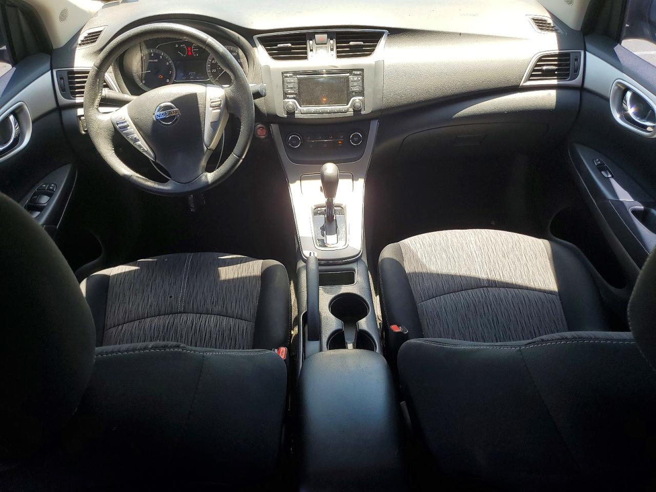 2015 Nissan Sentra Sv Gray vin: 3N1AB7AP3FL633741