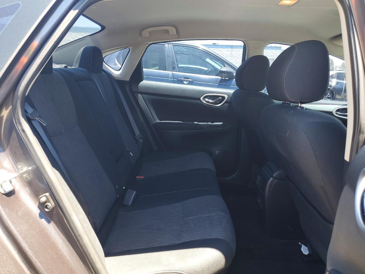 2015 Nissan Sentra Sv Gray vin: 3N1AB7AP3FL633741