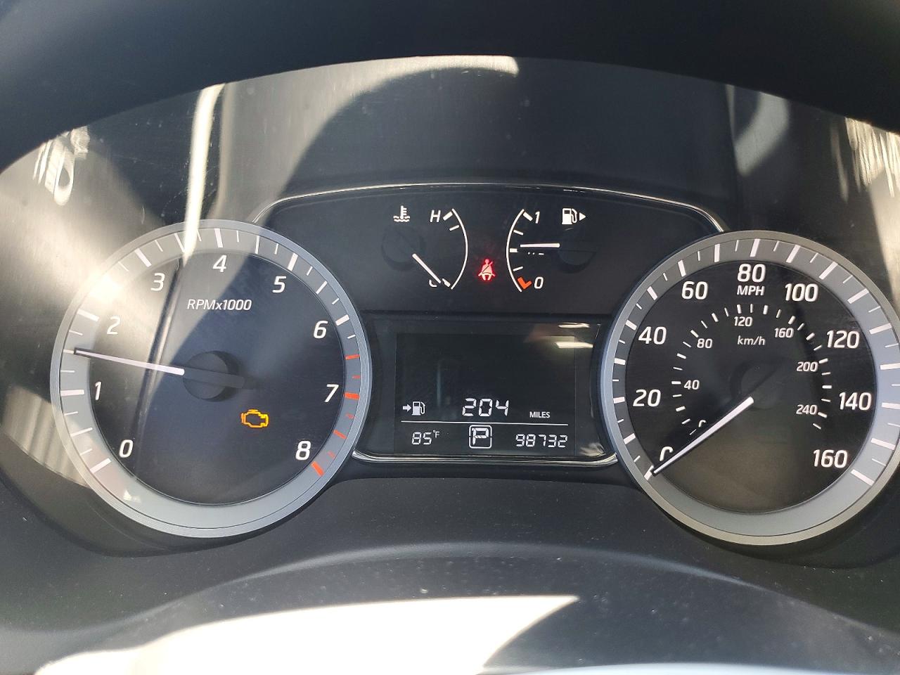 2015 Nissan Sentra Sv Gray vin: 3N1AB7AP3FL633741