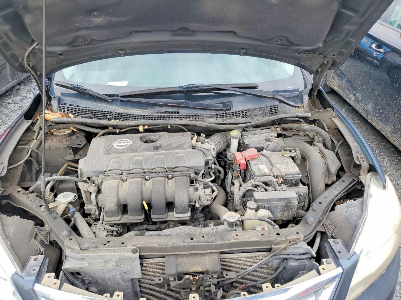 2015 Nissan Sentra Blue vin: 3N1AB7AP3FL645632