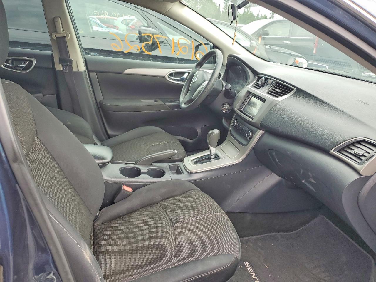 2015 Nissan Sentra Blue vin: 3N1AB7AP3FL645632
