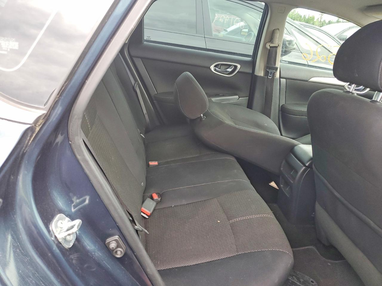 2015 Nissan Sentra Blue vin: 3N1AB7AP3FL645632