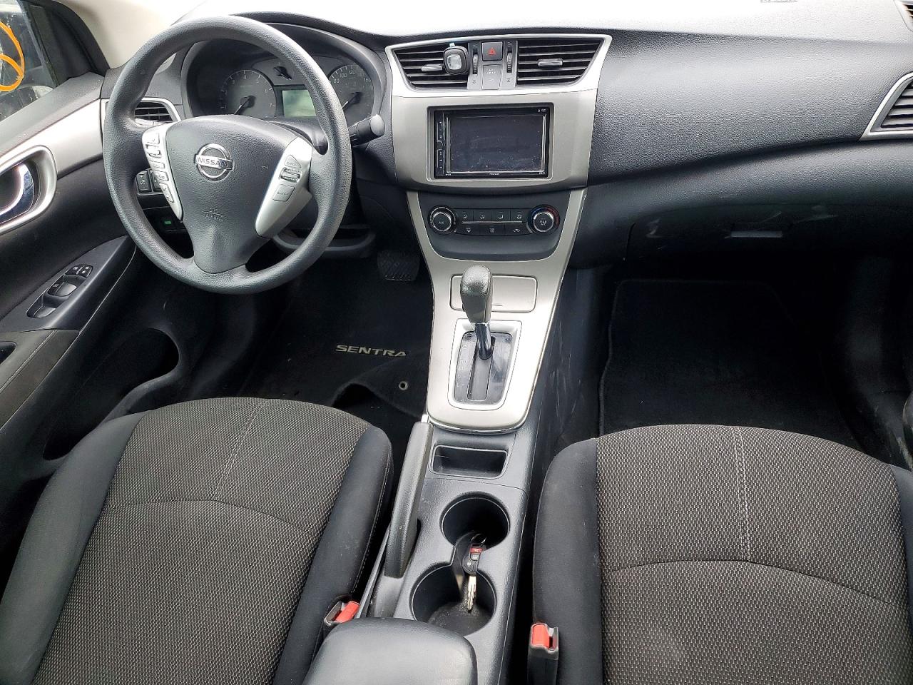 2015 Nissan Sentra Blue vin: 3N1AB7AP3FL645632