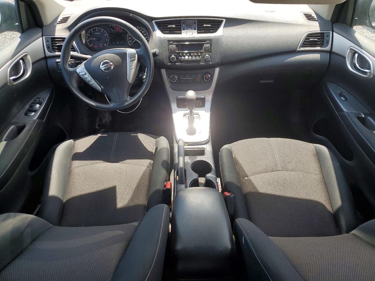 2015 Nissan Sentra S Gray vin: 3N1AB7AP3FL648188