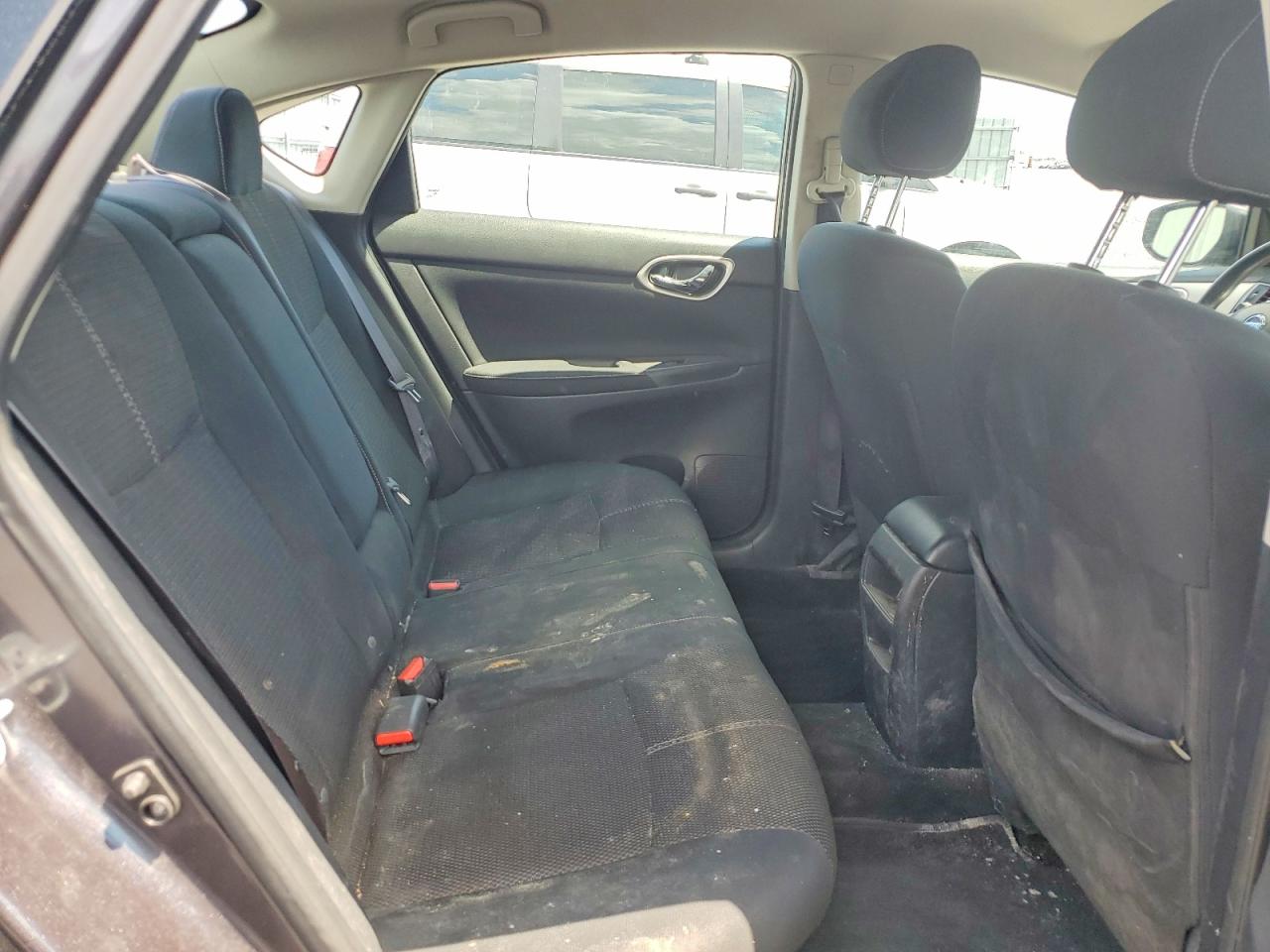 2015 Nissan Sentra S Gray vin: 3N1AB7AP3FL648188