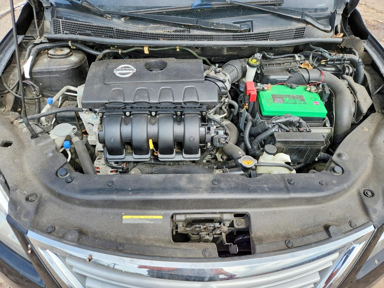 2015 Nissan Sentra Sv Black vin: 3N1AB7AP3FL653097