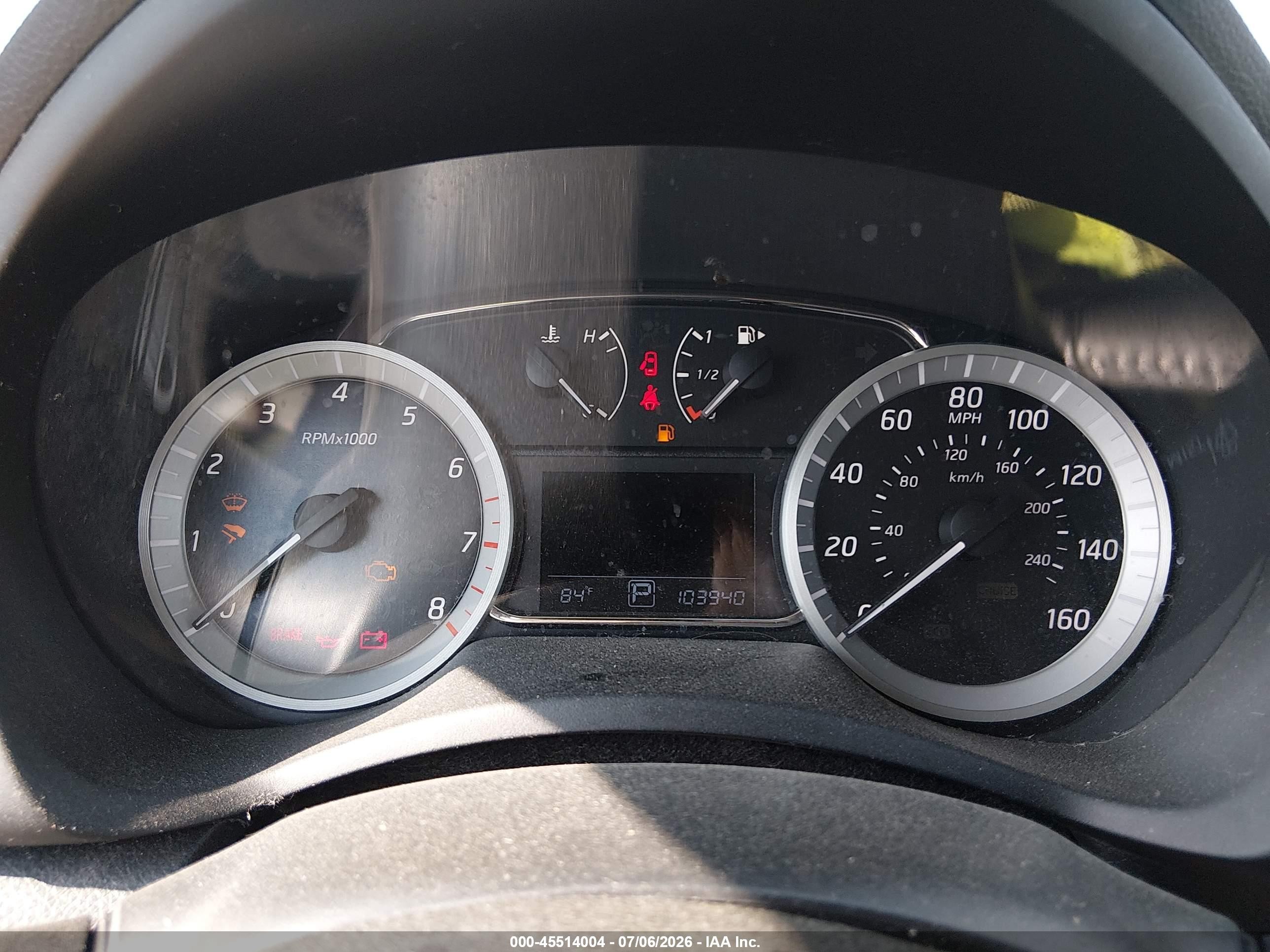 2015 Nissan Sentra Sv Silver vin: 3N1AB7AP3FL661720