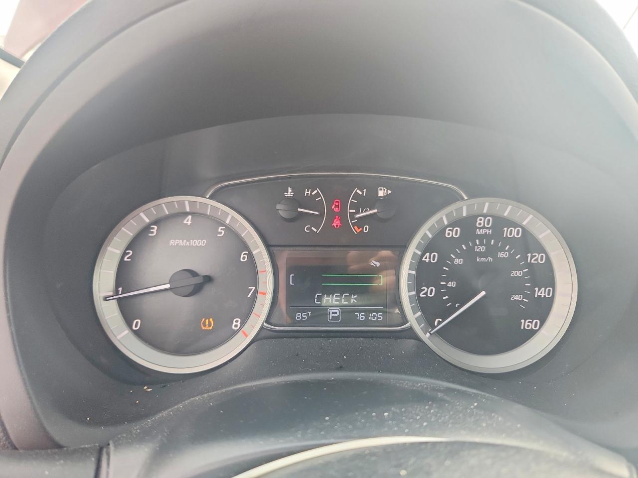 2015 Nissan Sentra Sv Red vin: 3N1AB7AP3FL689548